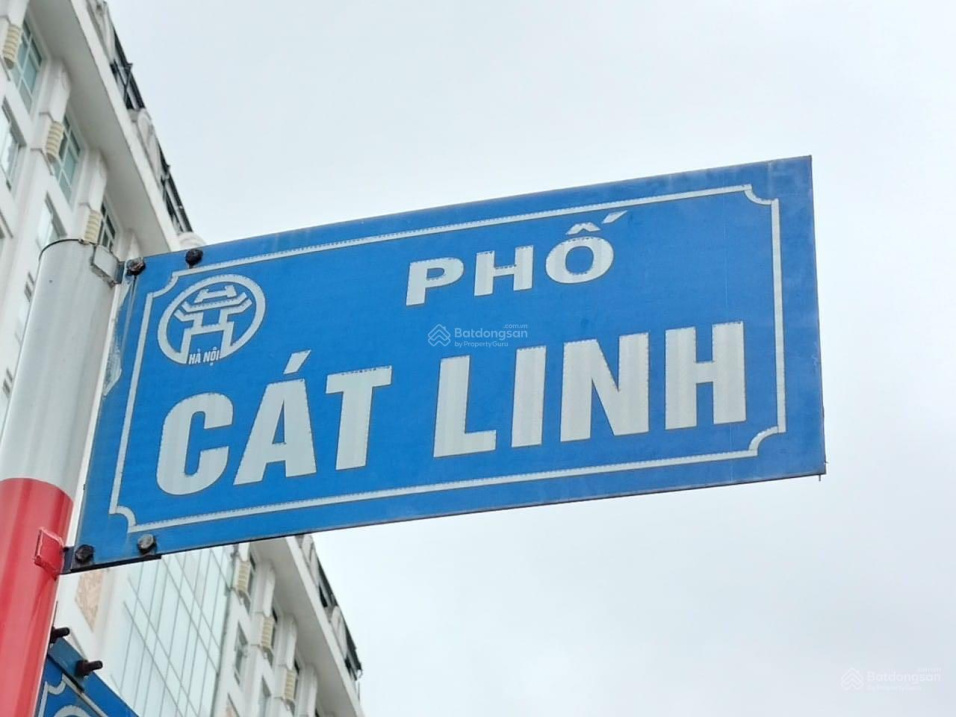 KHẲNG ĐỊNH ĐẸP NHẤT PHỐ CÁT LINH - DT ĐẸP 68m2 - NHÀ ĐẸP 5T - GIÁ ĐẸP 500 triệu