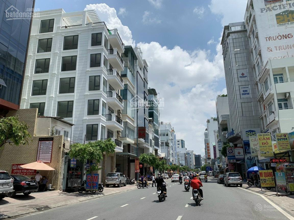 Kẹt bank bán gấp nhà góc 2 mặt tiền Hoàng Sa Quận 1, trệt 4 lầu, giá chỉ 21 tỷ