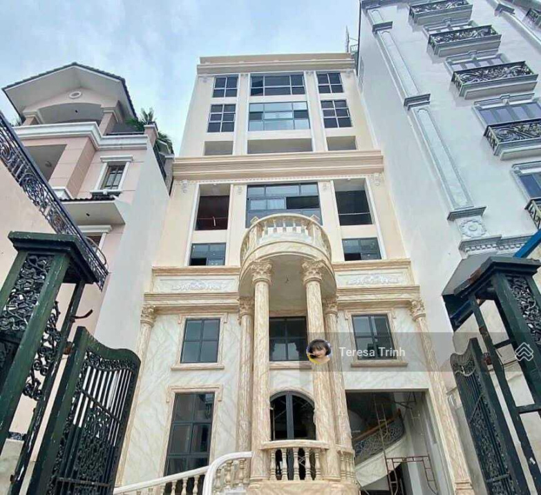 Kẹt tiền! Cần bán tòa nhà Nguyễn Trãi, Bến Thành(8.5x20m) nở hậu 10m, 4 lầu HĐT 250tr/th 145 tỷ