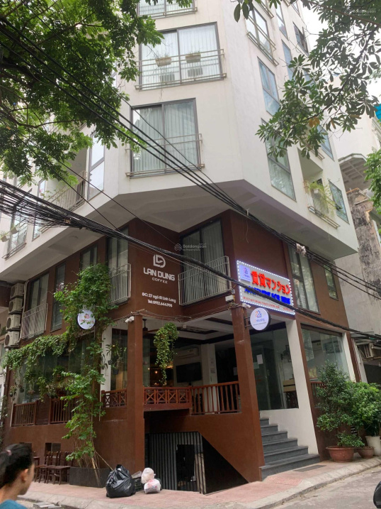 Khách sạn mini 22 phòng, Dịch Vọng Hậu, Cầu Giấy, 9 tầng, 75m2, MT 6m, DT 250 triệu, chỉ 22.5 tỷ