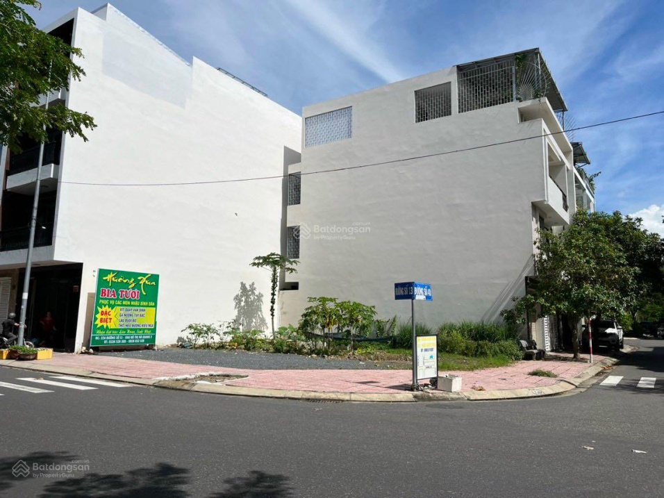 Lô góc hai mặt tiền đẹp nhất đường Số 13 khu đô thị Hà Quang 2 155.5m2 giá tốt