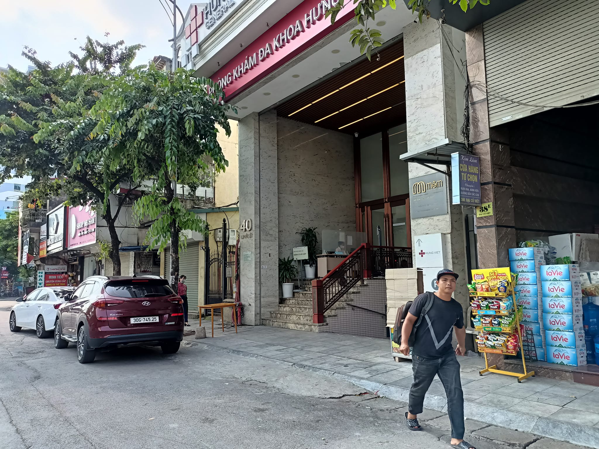 Bán tòa nhà 7 tầng nhà mặt phố Mai Hắc Đế tương lai 121m2 MT 5 mét