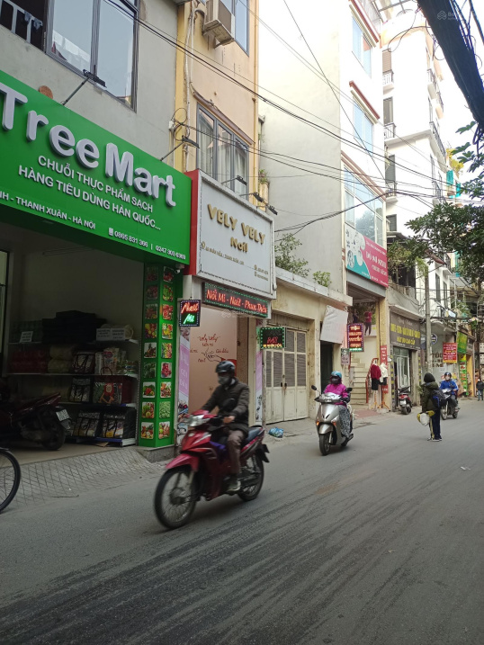 Mặt phố Nhân Hòa - kinh doanh - 8 tầng thang máy - 22 phòng - tầng lửng kinh doanh. 95m2 - 34.99 tỷ