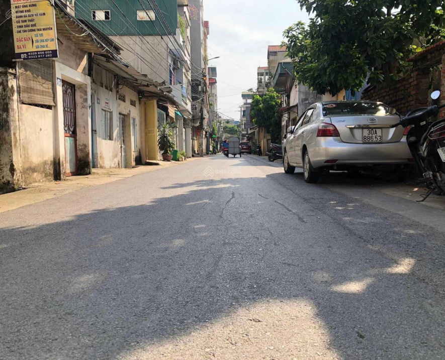 Mặt phố Thịnh Phát, Hoài Đức, KD đỉnh, ô tô dừng đỗ, 75m2 3,6 tỷ