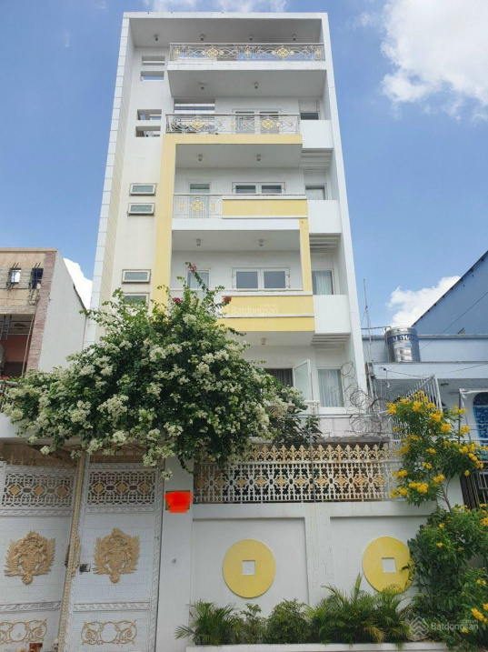 Mặt tiền An Nhơn, P17, Gò Vấp (8*28m), 5 lầu, nhà 2 mặt tiền lớn giá 35tỷ.