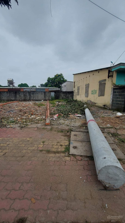 Mặt tiền Hai Bà Trưng Đông Hòa, 86.6m2 ngang 5,4m, kinh doanh vạn nghề