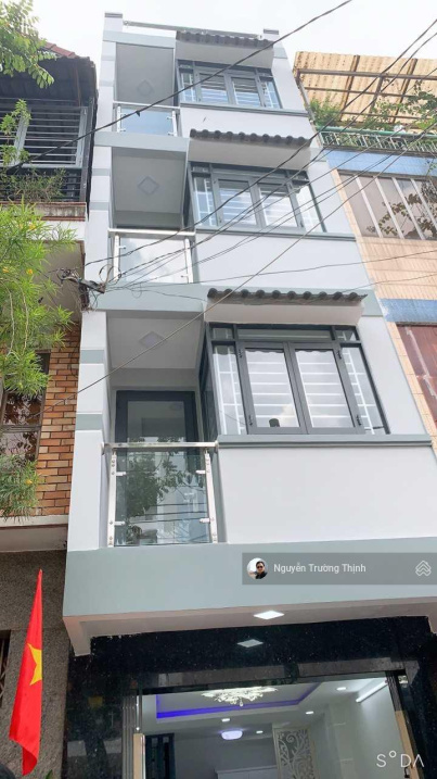 Mặt tiền nội bộ P16 Q8 100m2 5x20 4 tầng mới đẹp gần chợ view công viên, nhỉnh 9 tỷ TL, ngộp bank