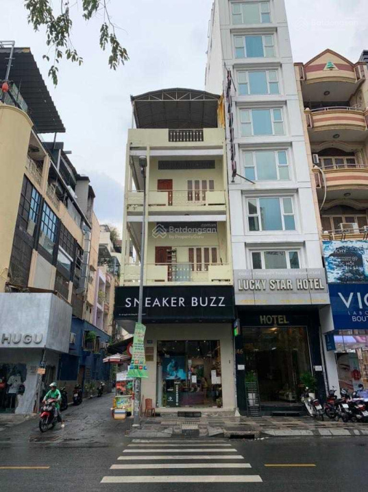 Mặt tiền rẻ - đẹp nhất Trần Hưng Đạo P2 Quận 5 DT 4,5x16m - 4 tầng - HĐT 80tr/tháng giá chỉ 24.5 tỷ