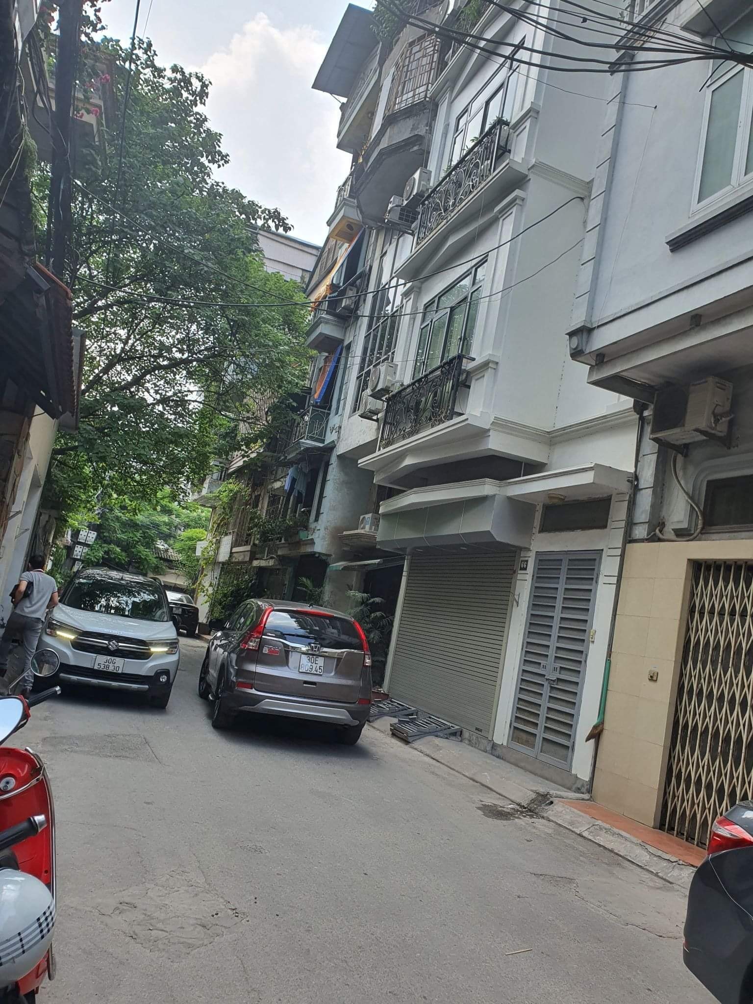 Bán nhà ngõ ô tô tải tránh phố Minh Khai 80m2 MT 4.6m Tương lai VPKD - tòa nhà 0944523668