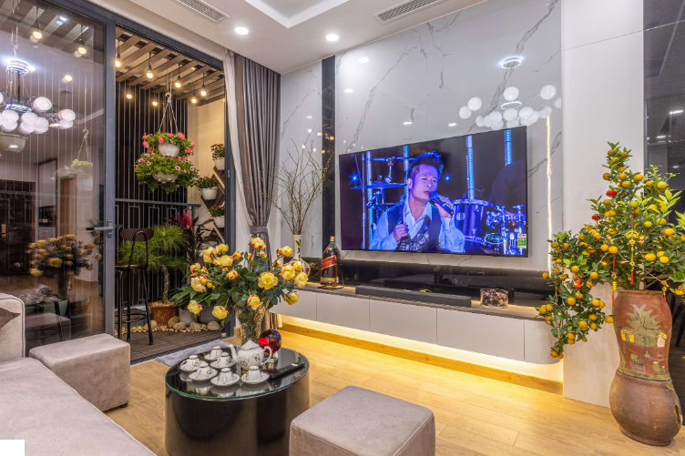 BÁN CĂN HỘ CAO CẤP ASAHI DỰ ÁN HINODE CITY 201 MINH KHAI, FULL NỘI THẤT ĐẸP, GIÁ CHỈ 3 TỶ 950