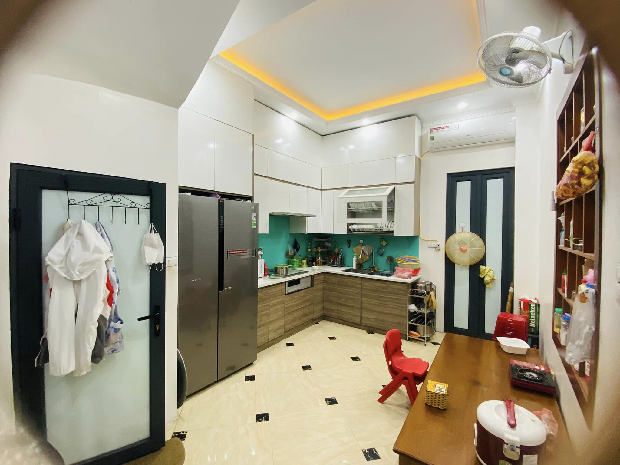 BÁN NHÀ PHỐ MINH KHAI, 37M x 4 TẦNG, MT 5M, NGÕ Ô TÔ. GIÁ CHỈ 3 TỶ 7