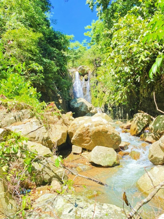 Mini thác, Suối Ninh Tây - 30ha * 250 triệu/ha