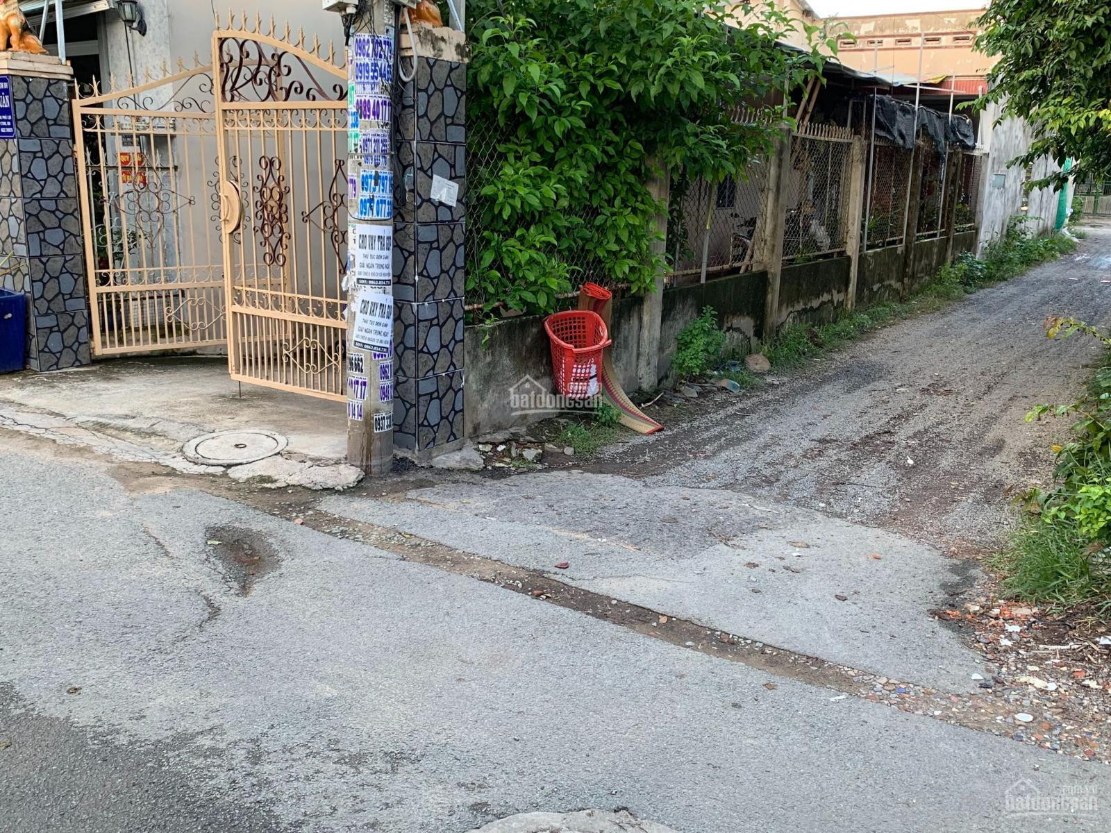 Cần bán nhanh lô đất 2 mặt tiền gần trường DH TDM , tặng nhà trọ đang kinh doanh Đường Phú Lợi, Phường Phú Hòa, Thủ