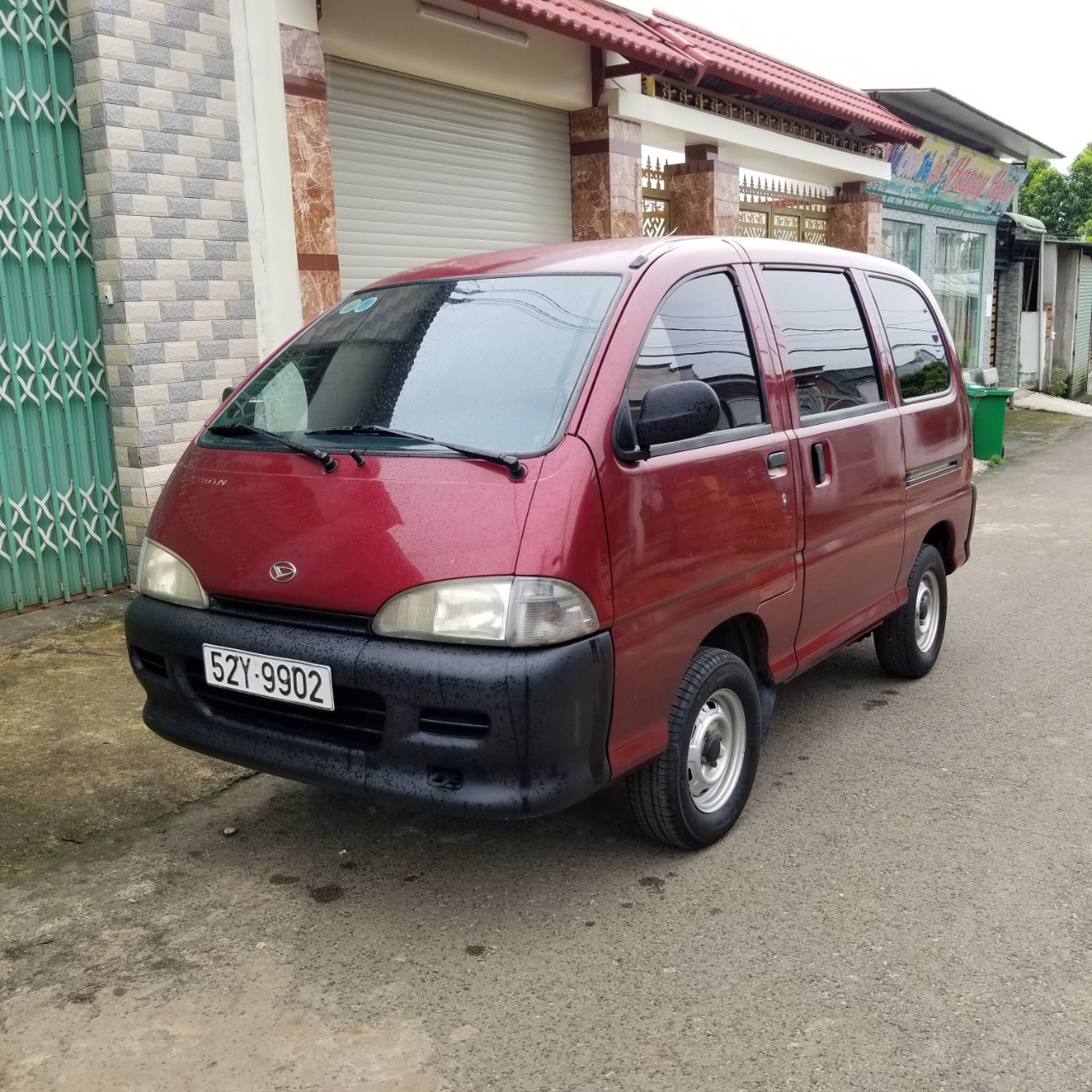 Daihatsu Nhật chở người hoặc hàng, bao thợ test Phường Linh Trung (Quận Thủ Đức cũ), Thành phố Thủ Đức, Tp Hồ Chí Minh