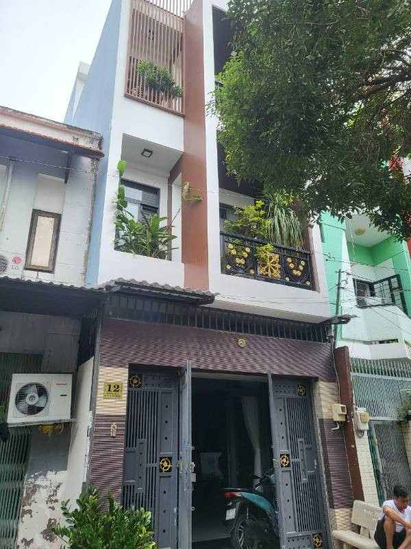 Bán nhà mặt tiền (Ni Sư Huỳnh Liên)Đường Số 4, Phường 10, Quận Tân Bình, TP.HCM