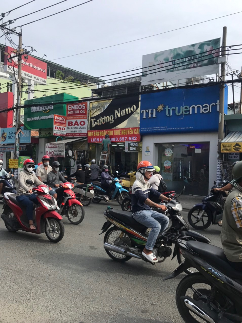 Cần bán hoặc cho thuê nhà MT đường Âu Cơ –Phường 10 –Quận Tân Bình