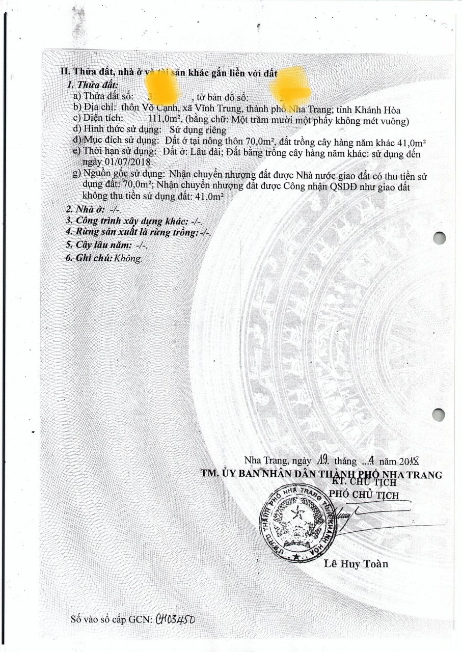 CHU NGỘP DO NỢ TIỀN NGÂN HÀNG NÊN BÁN GẤP NGÔI NHÀ VỚI GIÁ RẺ CHƯA TỪNG CÓ .