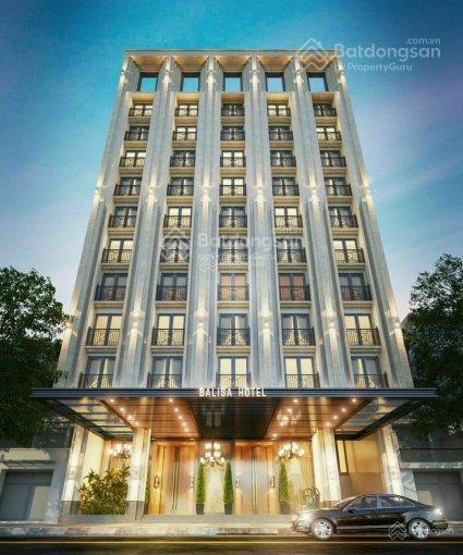 Ngân hàng thanh lý toà nhà mặt tiền Lê Văn Sỹ - Trần Quang Diệu 15x20m, hầm 9 lầu. Giá 69 tỷ