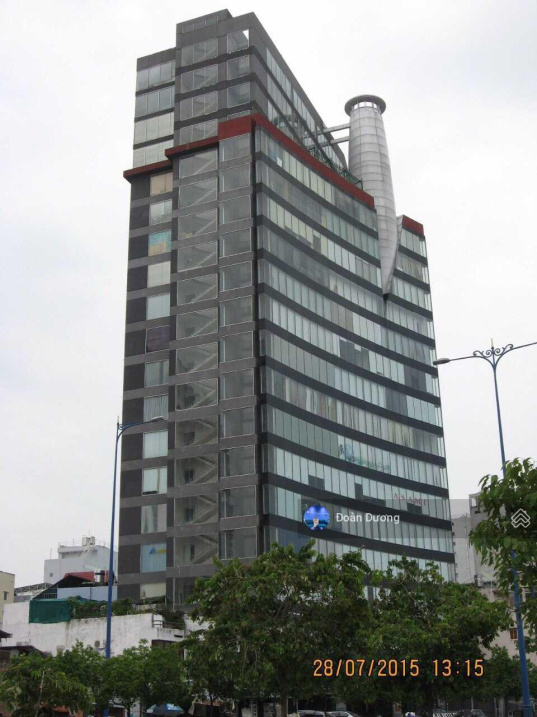 Ngộp Bank, bán khách sạn mặt tiền đường Bạch Đằng 9 tầng nổi, 40 phòng. Chỉ 46 tỷ