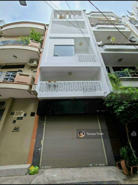 Ngộp! Chính chủ cần bán gấp căn nhà MT Rạch Bùng Binh Q3(4.5x16m) có GPXD: hầm 6 lầu giá: 18.5 tỷ