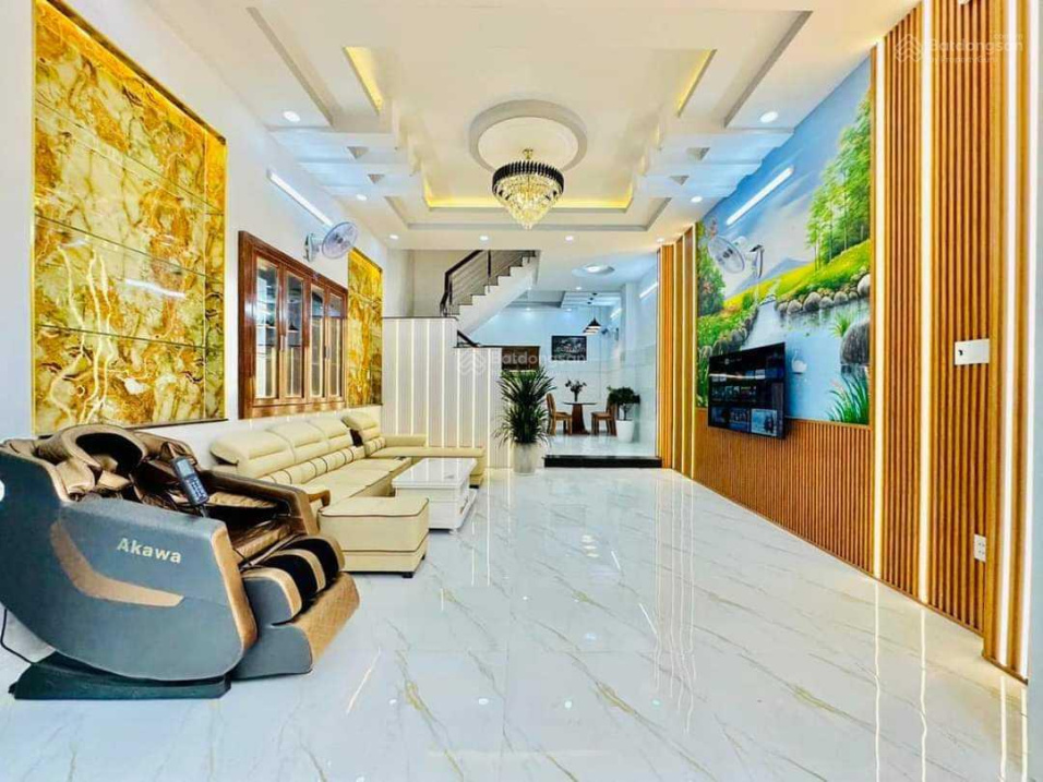 Nhà 5 lầu Tây Thạnh, Tân Phú, hẻm 6m, 65m2, chỉ 7tỷ9, LH 0949 226 263