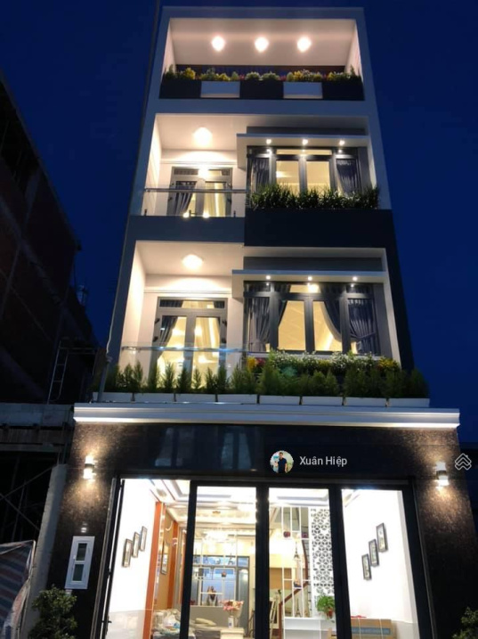 Nhà 5 tầng, hẻm xe hơi sát mặt tiền Đặng Văn Ngữ, P. 10, Phú Nhuận. DT 4x19m, 14.5 tỷ LH 0903 118 676