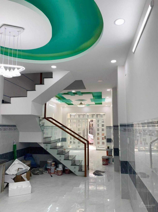 Nhà 62m2, đúc 4 tấm, giá chỉ 5 tỷ, đường Bình Thành, BHH B, Bình Tân