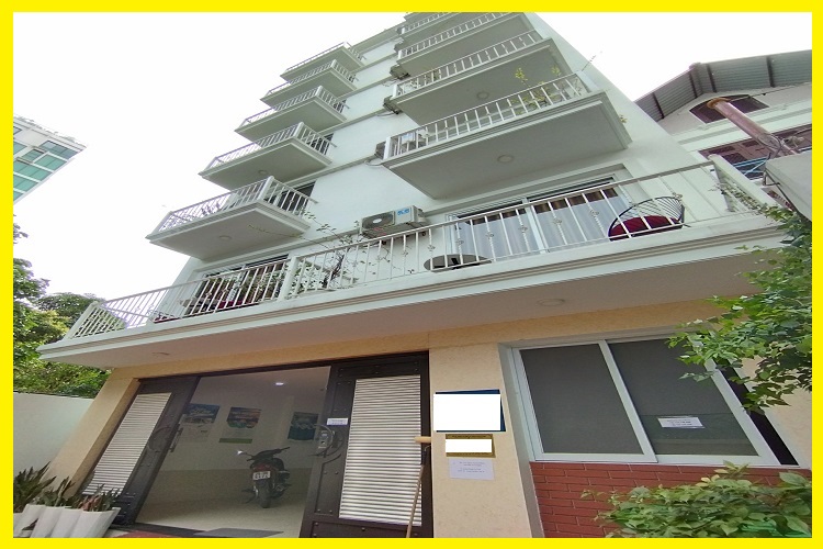 Tòa căn hộ dịch vụ 135m2 30 tỷ, phố Đặng Thai Mai, Tây Hồ. 8 tầng tổng 20 phòng, 190 triệu/tháng