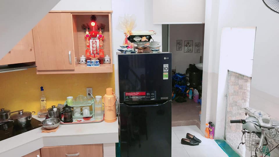 Bán nhà 2 tầng BTCT, Hoàng Diệu 2 Thủ Đức - 53m2, ngang 5m