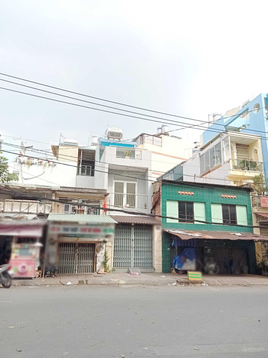 Nhà bán MT đường số P4, Q8 nở hậu 4.65m2 - Giá 7.5 tỷ TL