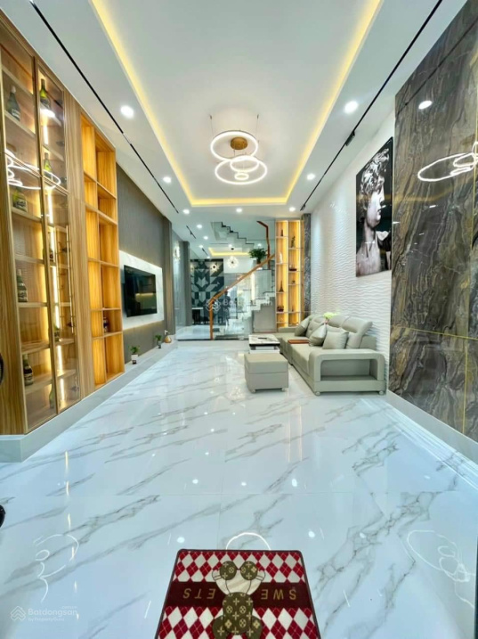 Nhà đẹp Nguyễn Duy Cung, Gò Vấp, hẻm 6m, 43m2, chỉ 3 tỷ 95, 0949 226 263