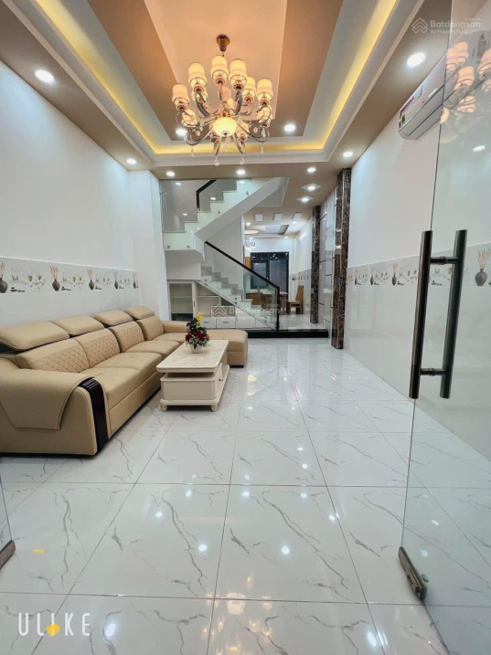 Nhà đẹp lung linh HXH 6m quay đầu sát Nguyễn Thị Thập, Q7. Chỉ 7.3 tỷ, ngang 4.6m, 78m2