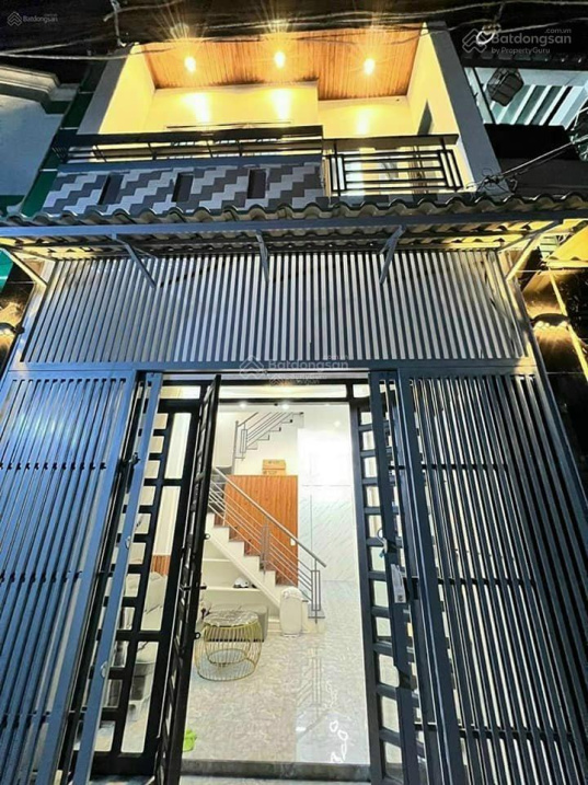 Nhà hẻm đường Nguyễn Văn Luông, Q6, gần vòng xoay Phú Lâm, 40m2