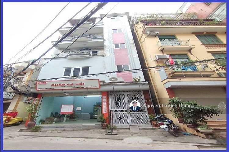 Nhà mặt phố Hàng Bột, Đống Đa. 90m2 22.5 tỷ mặt tiền lớn kinh doanh. Oto đỗ cửa, sổ nở hậu