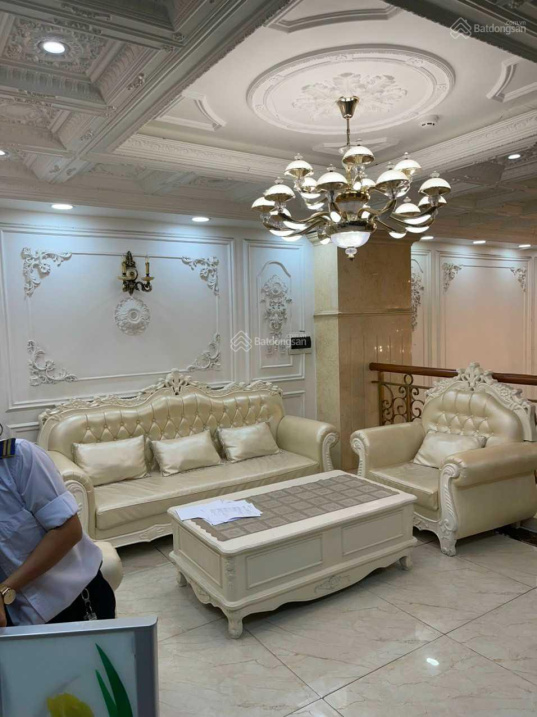 Nhà mặt tiền Lê Văn Thọ, P11 (7*22m) hầm 7 tầng đang cho thuê 120tr giá 33 tỷ TL