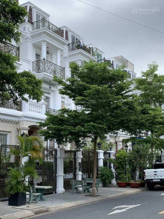 Nhà mặt tiền đường số Cityland Trần Thị Nghỉ P7 GV (5x20m) hầm 4 lầu nội thất đẹp giá 18.5 tỷ