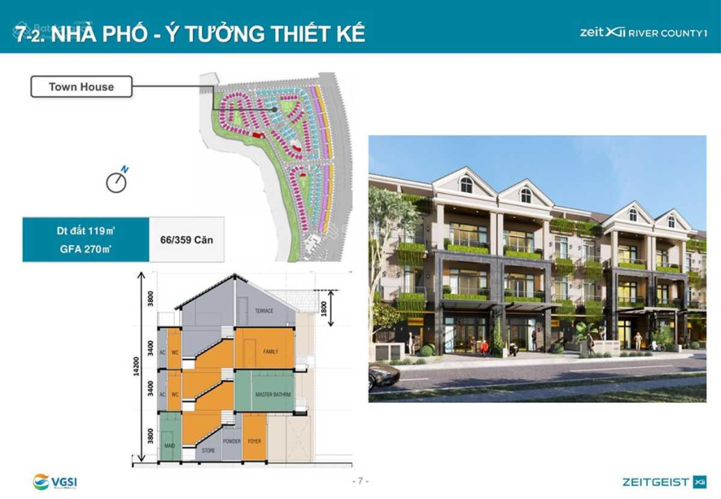 Nhà phố GS mua trực tiếp từ CĐT, đã kí HĐMB bán 15,8 tỷ. LH 0912 570 *** xem nhà