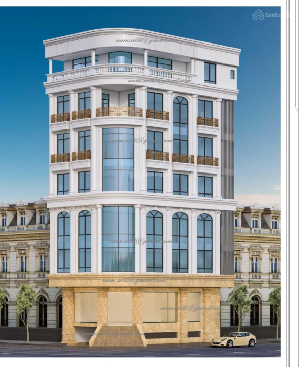 Nhà phố Trần Duy Hưng - 8 tầng/1 hầm - chính chủ