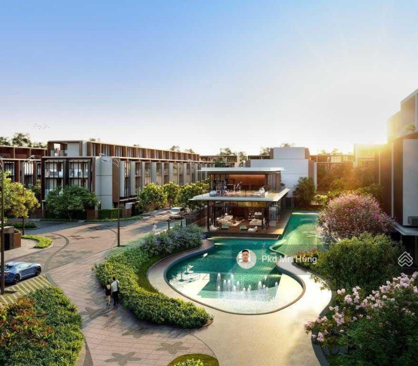 Nhà phố liền kề Senturia An Phú mua trực tiếp CDT, thanh toán chậm, CK lên đến 30%. LH 0911 937 898