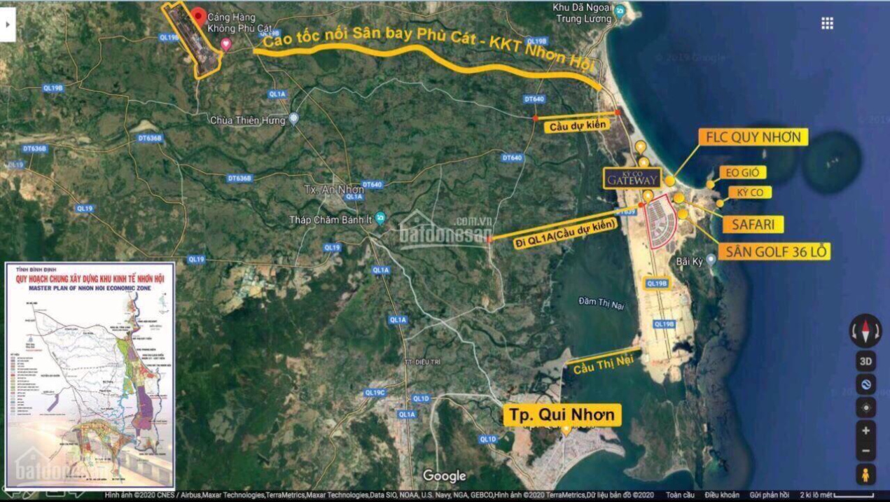 Nhơn Hội New City - khu đô thị biểu tượng của thành phố biển Quy Nhơn