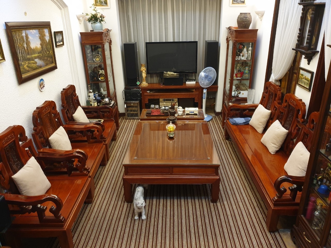 Bán nhà Trần Phú, Hà Đông, ngõ nông, nhà thoáng, phố văn minh 35m2, 3,9tỷ.