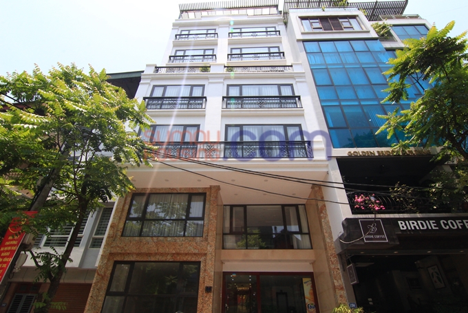 32 tỷ tòa 10 tầng phố Thái Hà 130m2 mặt tiền 8m Gara ô tô kinh doanh vip quận Đống Đa