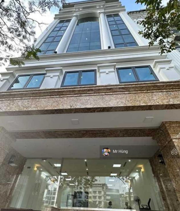 Phố Dịch Vọng, Cầu Giấy: Toà nhà văn phòng 100m2 - 7 tầng thang máy - MT 6m. Giá 28 tỷ