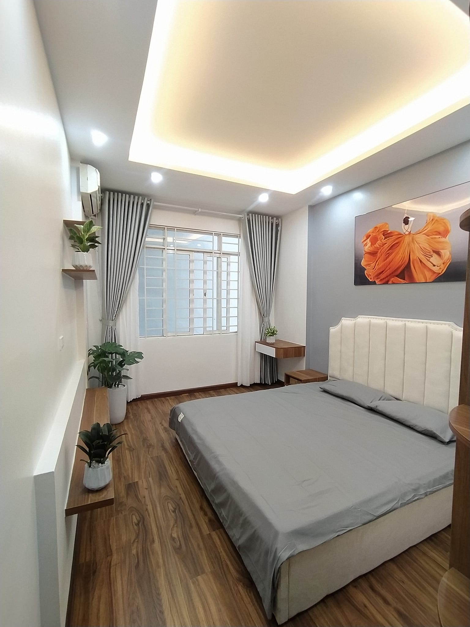 Nhà phố Phương Liệt, gần Giải Phóng, 40m2 đỗ ô tô 4 tầng 4 phòng ngủ, nhỉnh 3 tỷ!