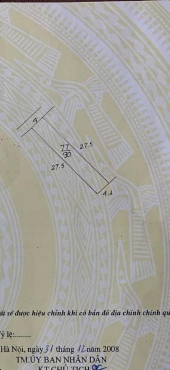 Bán nhà phố Cầu Bươu Thanh Liệt, Thanh Trì Ô tô tránh, Kinh doanh 90mx 4mt x 6.88 tỷ