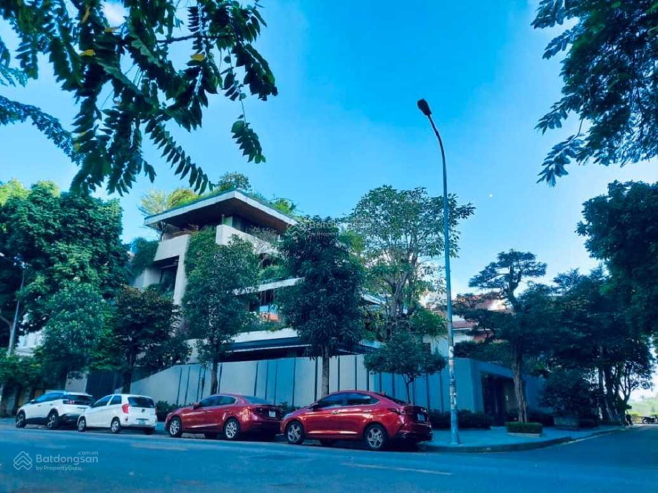 Siêu biệt thự NHÀ VƯỜN 3triệu đô THIẾT KẾ đẹp; độc đáo nhất bán đảo - 350m2 - 4.5tầng - lô góc - HẠ CHÀO 39TỶ