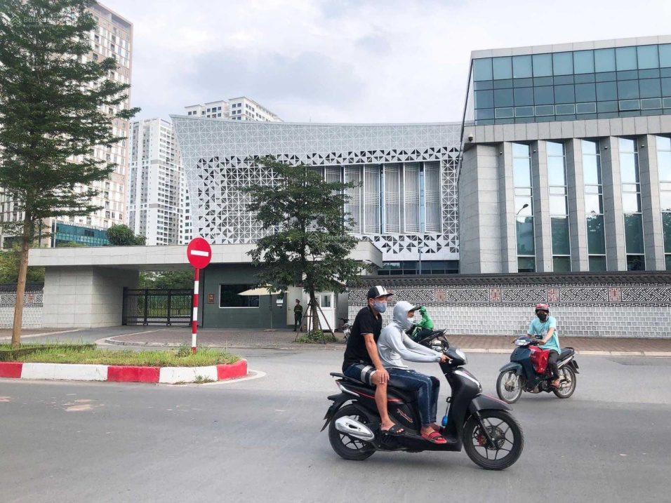 Siêu hiếm & rẻ, 100m2 đất Ngoại Giao Đoàn, MT 5m, cạnh công viên, gara, đại sứ quán Hàn Quốc, 7 tỷ