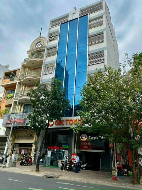 Siêu phẩm khan hiếm! Bán nhà MT Hoàng Hoa Thám - Tân Bình(7.5x30m) NH: 8m có GPXD: Hầm 8 lầu 55 tỷ