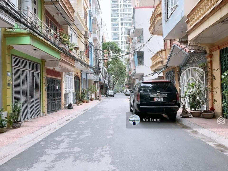 Siêu phẩm khu phân lô phố Hoàng Văn Thái - Thanh Xuân 41m2 x 5 tầng, ô tô đỗ cửa