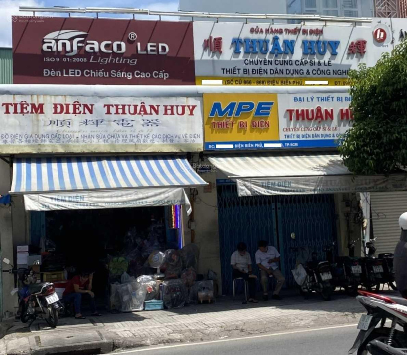 Siêu phẩm mặt tiền đường Điện Biên Phủ Q3- DT: 8x25m nhà C4- CTXD hầm 9 tầng- giá chỉ 247 tr/m2